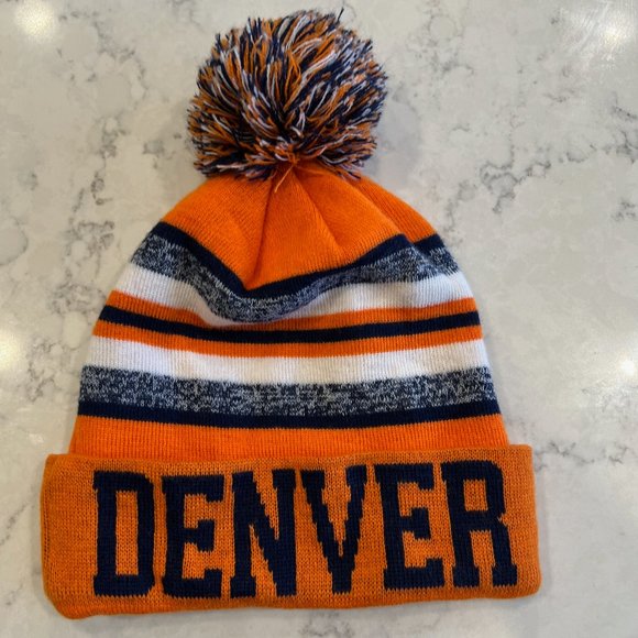 Denver (Broncos) Beanie - OSFA - Picture 1 of 3
